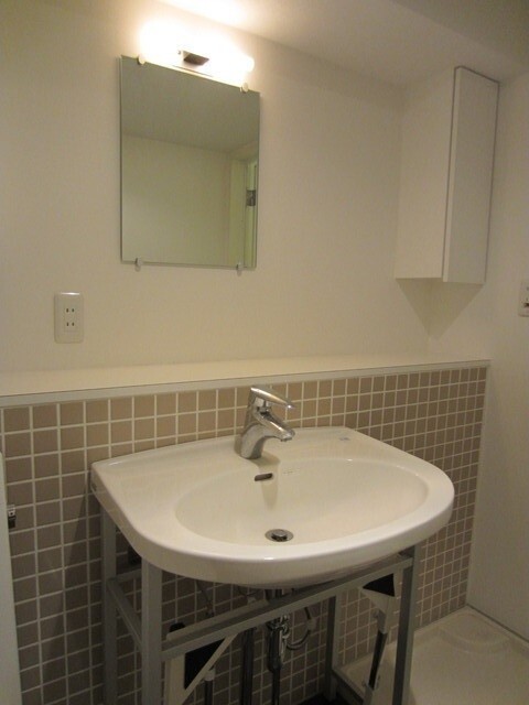 洗面設備　他部屋参考写真