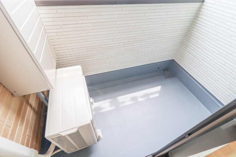 バルコニー　図面と現状に相違がある場合には現状を優先