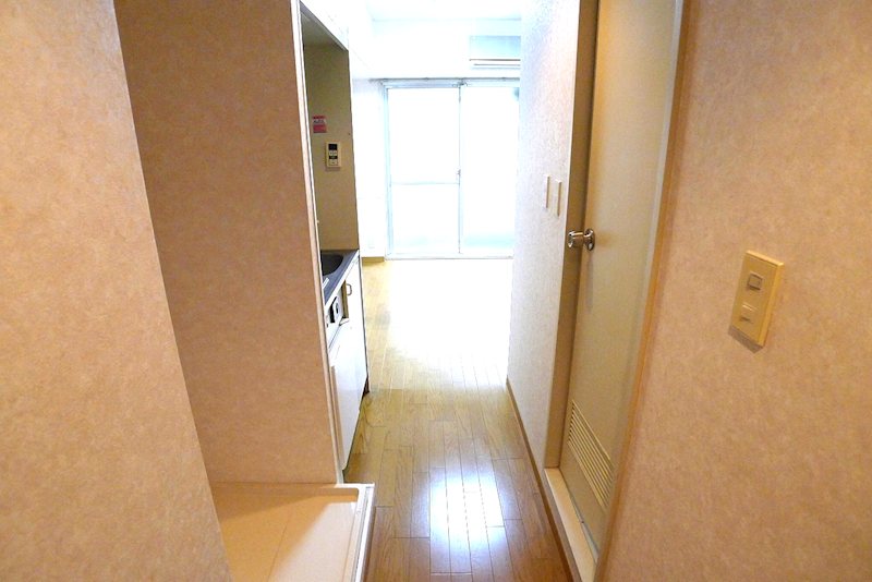 玄関　写真は別号室参考写真です。