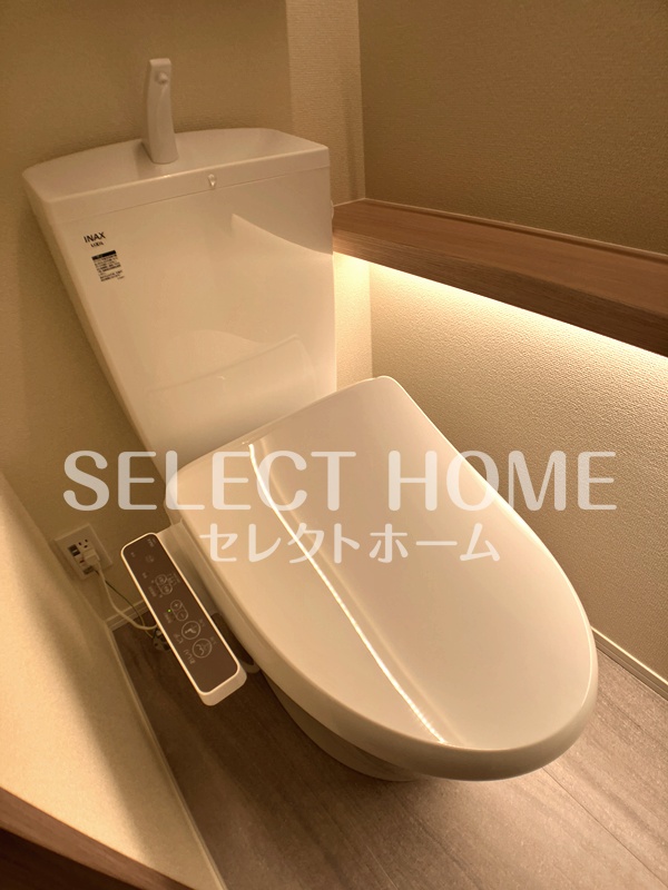 トイレ　清潔感のあるトイレです 同型タイプ