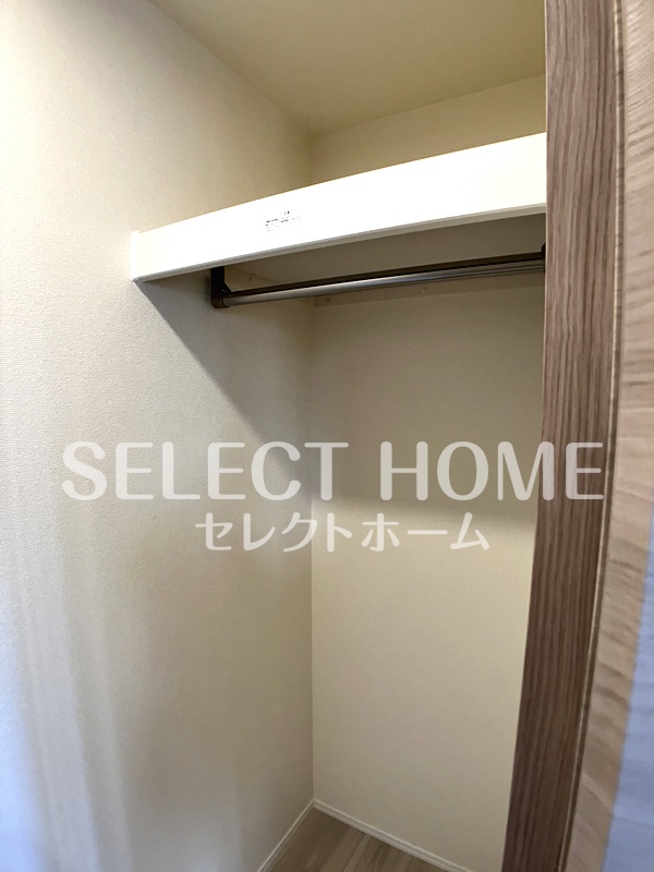 収納　十分な収納スペースがあります 同型タイプ