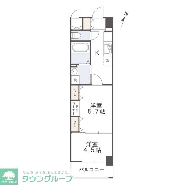スマート２の間取り
