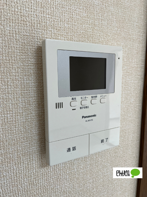 セキュリティ　ＴＶインターホン