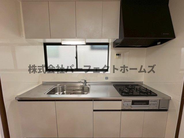 キッチン　キッチンです