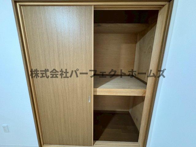 収納　こまごまとしたものを収納できそうですね