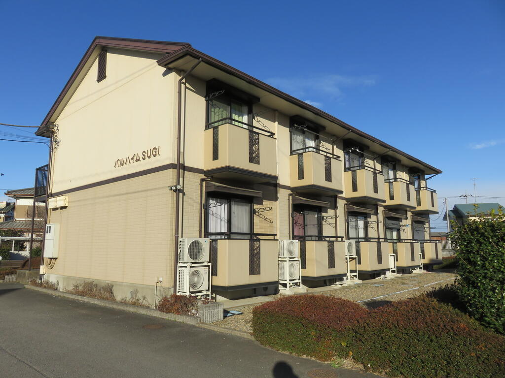 パルハイムSUGIの建物外観