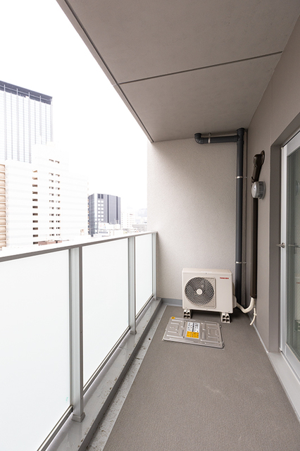 バルコニー　※写真は同タイプ住戸です。