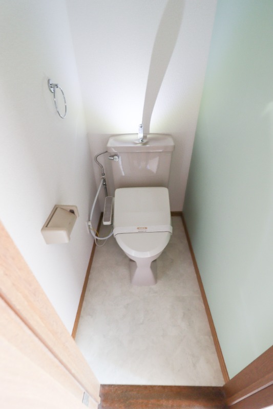 トイレ　図面と現状が相違がある場合には現状を優先