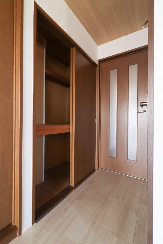 収納　図面と現状が相違がある場合には現状を優先