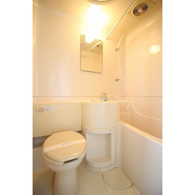 トイレ　※イメージ図（他号室写真）