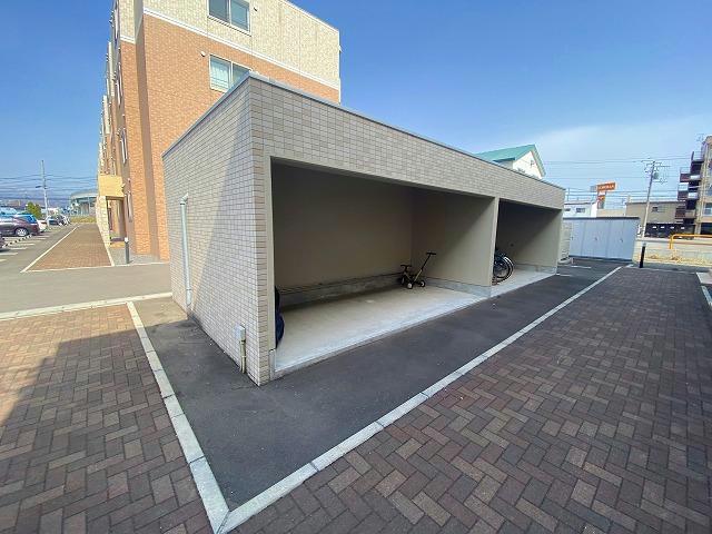 その他共有部分　駐輪場