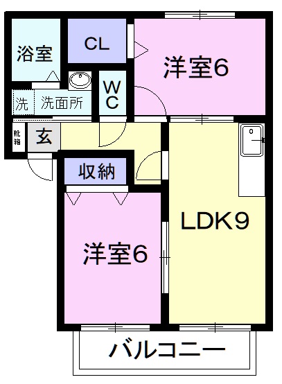 エバーライフワン_間取り_0