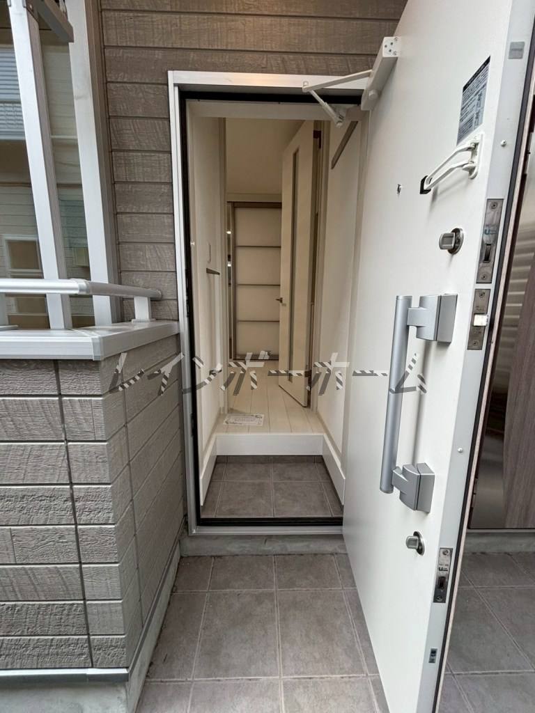 玄関　ゆったりとした玄関です