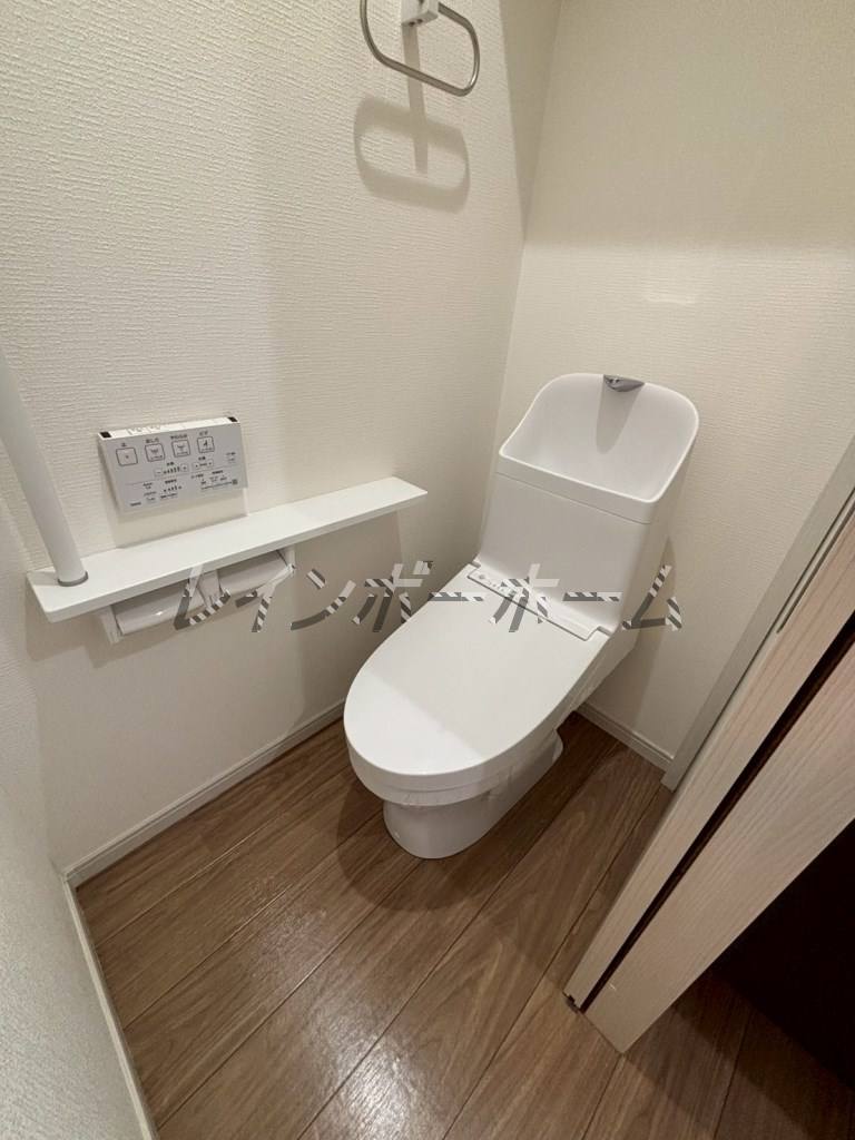 トイレ　コンパクトで使いやすいトイレです