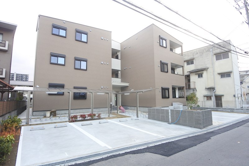 建物外観　シエーナ楠葉ジェミオス
