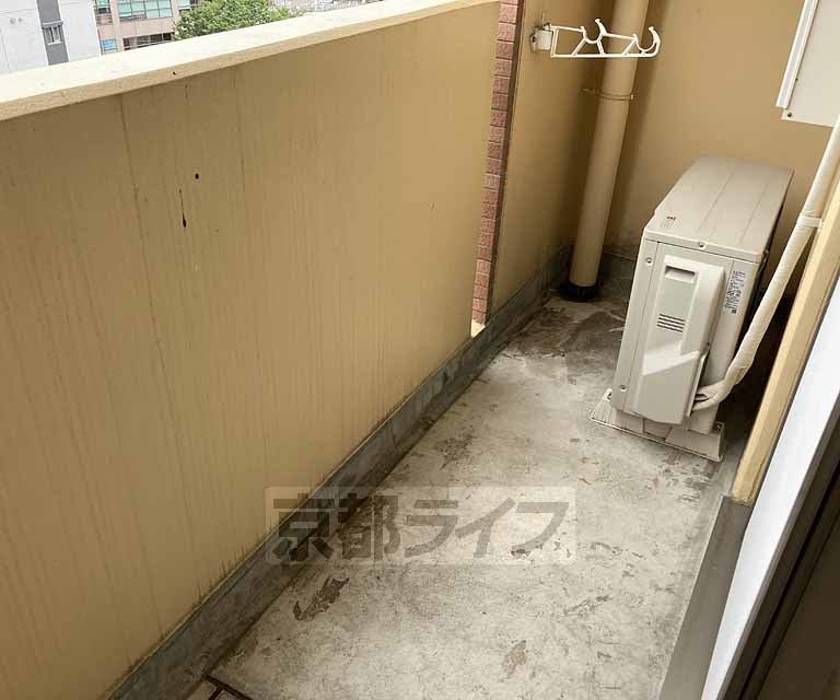 バルコニー　ベランダです・