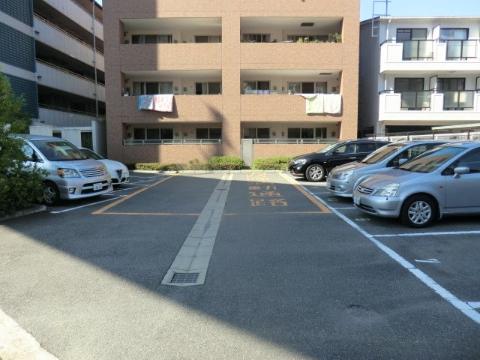 アンソレイエ　その他共有部分　駐車場