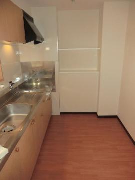 アンソレイエ　キッチン　キッチンスペース