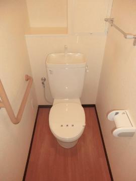 アンソレイエ　トイレ　トイレ