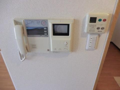 アンソレイエ　セキュリティ　ＴＶモニターホン