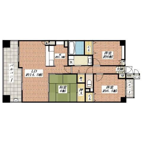 茨木市東奈良３