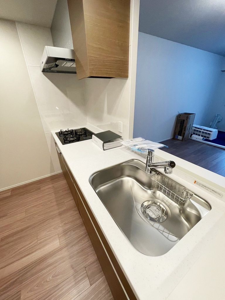 キッチン　洗面