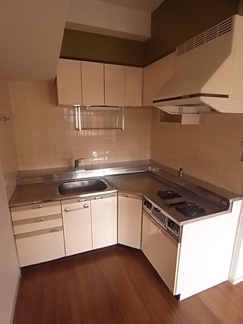 キッチン　ガスキッチン