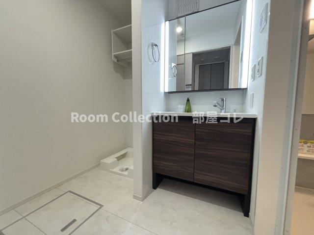 洗面設備　※同社施工物件イメージ