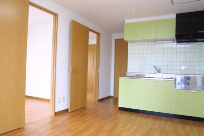 居室・リビング　☆8.0帖の広々としたリビングです！