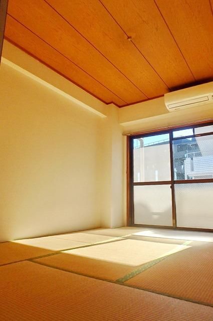 居室・リビング　★和室6帖★