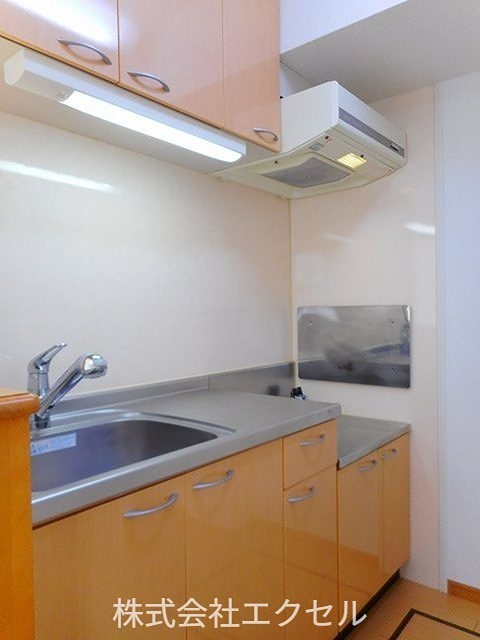 キッチン　お好きなコンロを設置できます。