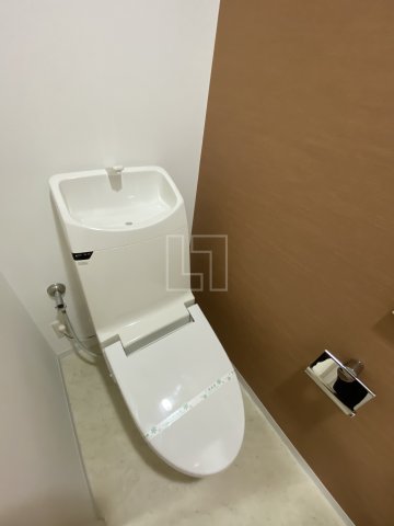 トイレ　BRAVI南堀江（ブラービ南堀江）　トイレ