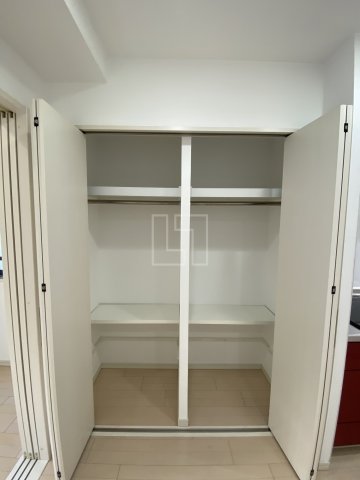 収納　BRAVI南堀江（ブラービ南堀江）　クローゼット