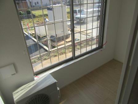 バルコニー　同型タイプ