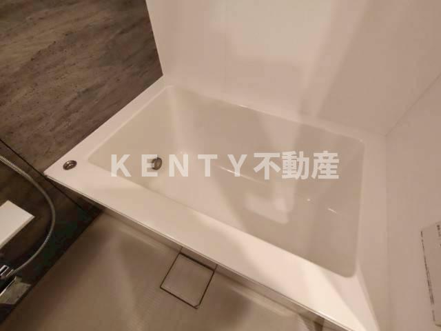 バス・シャワールーム　コンパクトで使いやすいお風呂です