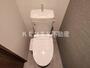 トイレ　ゆったりとした空間のトイレです
