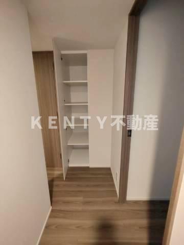 収納　こまごまとしたものを収納できそうですね