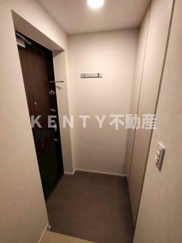 玄関　きれいな玄関です