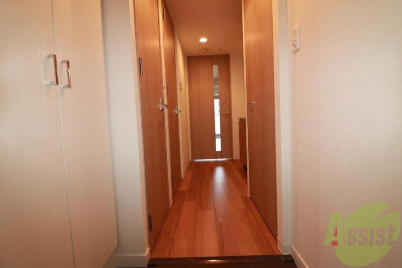 玄関　シューズボックス付きの玄関です。