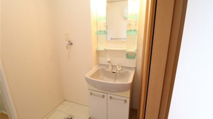 洗面設備　洗髪洗面化粧台