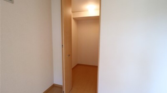 収納　ウォークインクローゼット