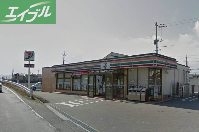 コンビニ　セブンイレブン岡山今2丁目店（コンビニ）まで498m