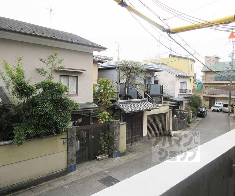 眺望　閑静な住宅街！