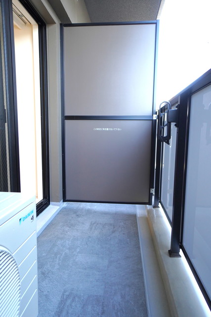 バルコニー　※写真は同タイプ住戸です。