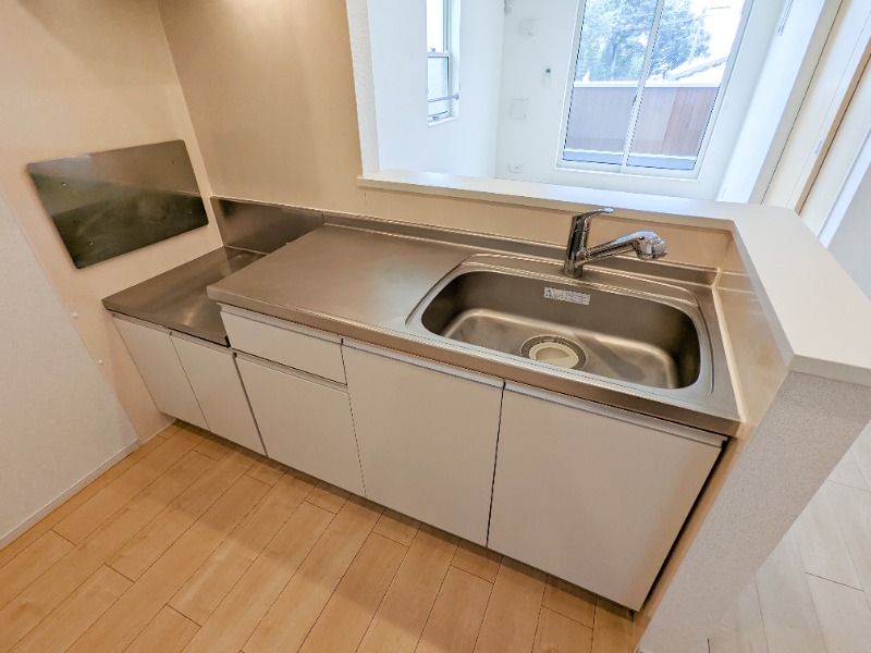 キッチン　図面と現状に相違がある場合には現状を優先