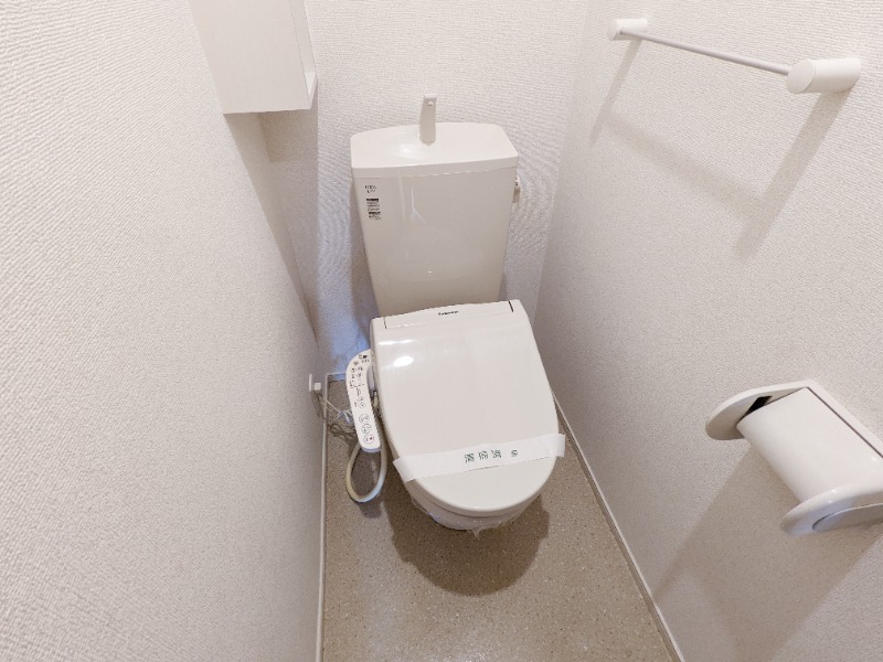 トイレ　図面と現状に相違がある場合には現状を優先