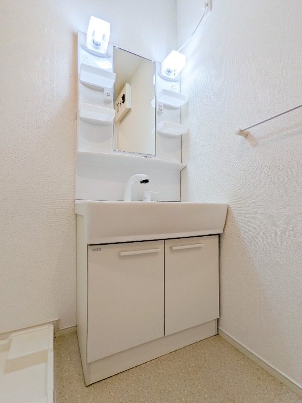 洗面設備　図面と現状に相違がある場合には現状を優先