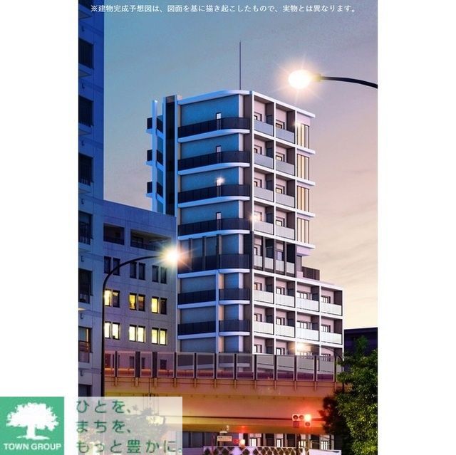 建物外観　お部屋探しは株式会社　タウンハウジング　までお気軽にお問合…