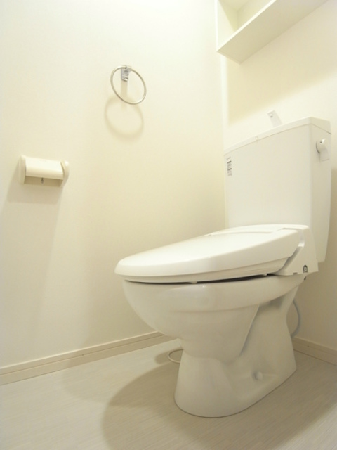 トイレ　～落ち着ける空間だな～