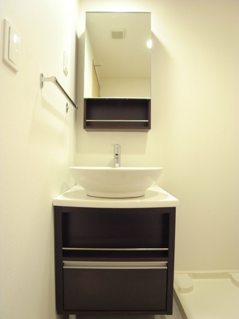 洗面設備　～忙しい朝の強い味方～